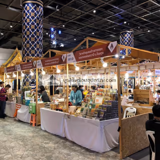 ผลงานบูธไม้ หจก.ทูบี เรนทอล - 1