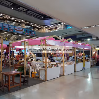 ผลงานบูธไม้ หจก.ทูบี เรนทอล - 8