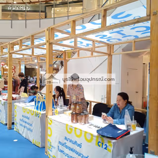 ผลงานบูธไม้ หจก.ทูบี เรนทอล - 5