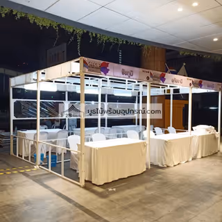 ผลงานบูธไม้ หจก.ทูบี เรนทอล - 8