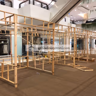 ผลงานบูธไม้ หจก.ทูบี เรนทอล - 19