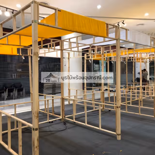 ผลงานบูธไม้ หจก.ทูบี เรนทอล - 22