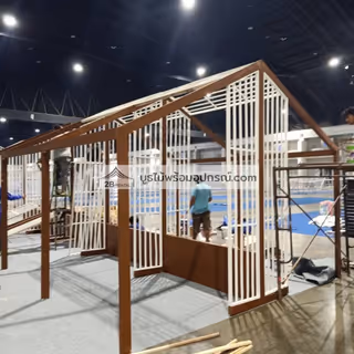 ผลงานบูธพิเศษ หจก.ทูบี เรนทอล - 2