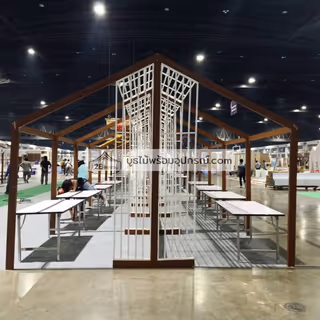 ผลงานบูธพิเศษ หจก.ทูบี เรนทอล - 3