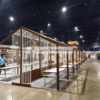 ผลงานบูธพิเศษ หจก.ทูบี เรนทอล - 4