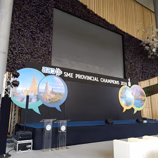 ผลงานบอร์ดนิทรรศการ หจก.ทูบี เรนทอล - 7