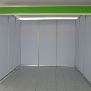 ผลงานบูธพาร์ทิชั่น หจก.ทูบี เรนทอล - 10