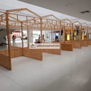 ผลงานบูธไม้ หจก.ทูบี เรนทอล - 7