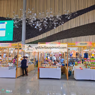 ผลงานบูธไม้ หจก.ทูบี เรนทอล - 17